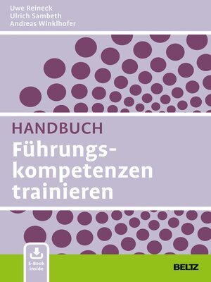 cover image of Handbuch Führungskompetenzen trainieren